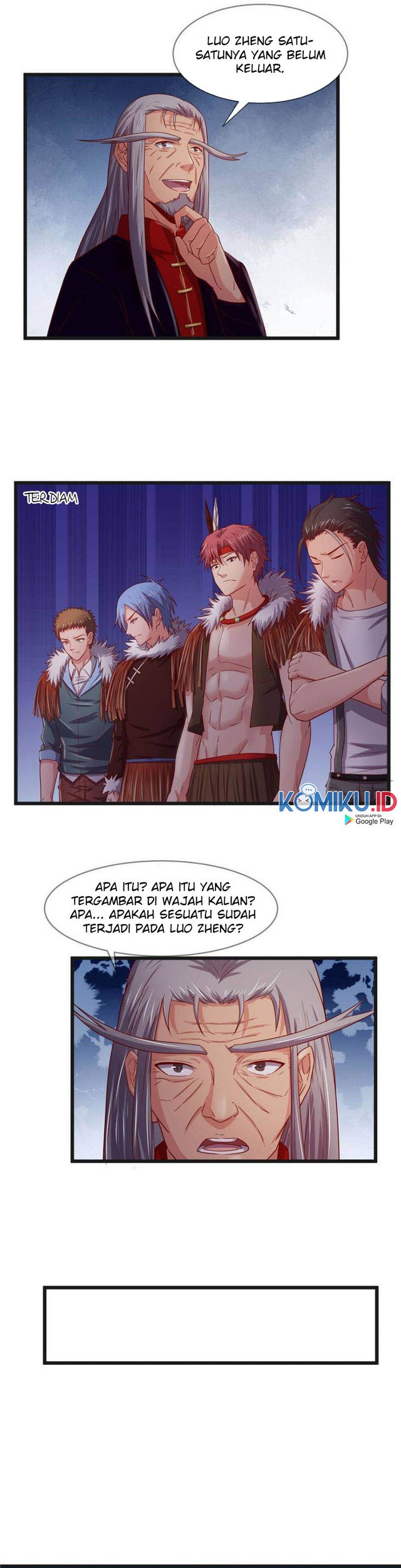 Gold System chapter 65 halaman 12