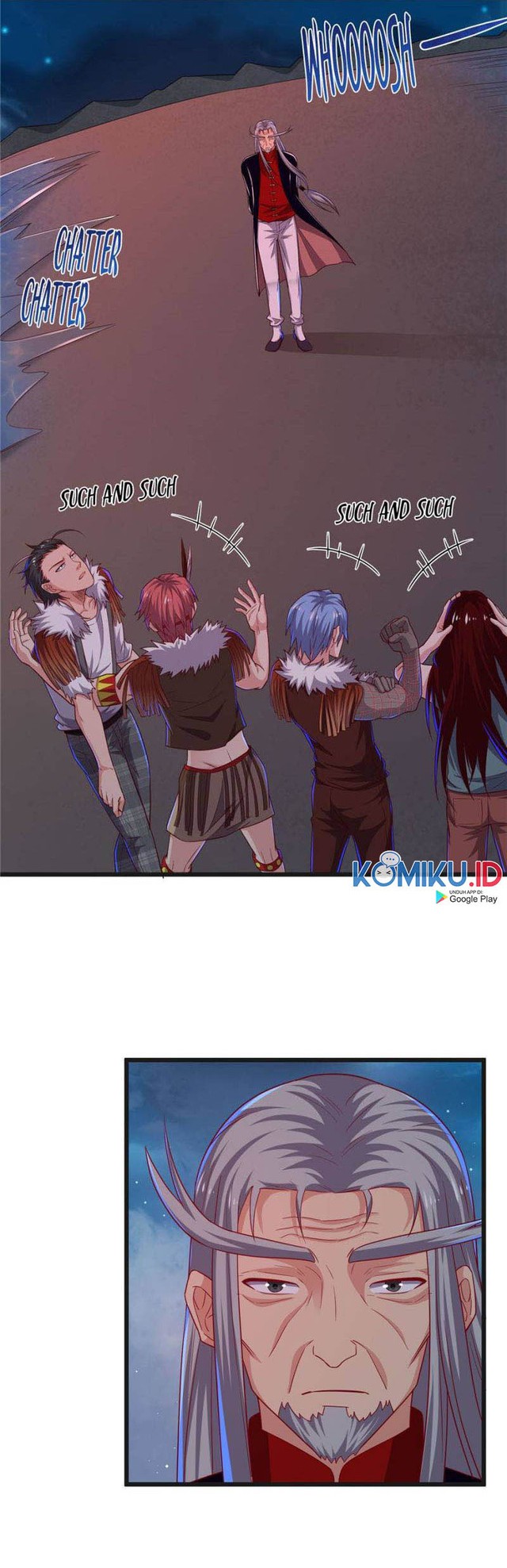 Gold System chapter 65 halaman 13