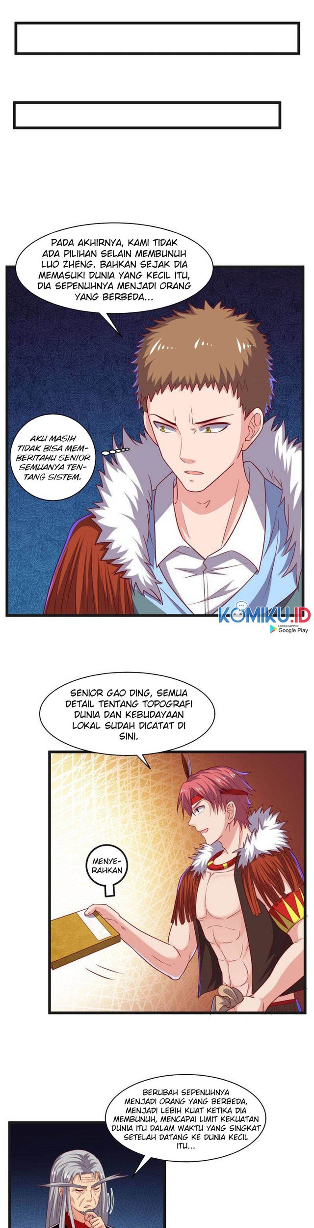 Gold System chapter 65 halaman 14