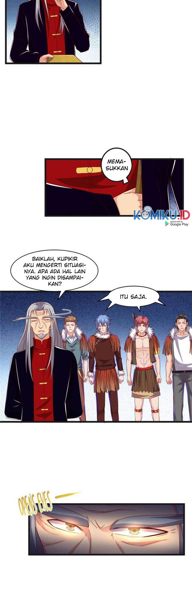 Gold System chapter 65 halaman 15