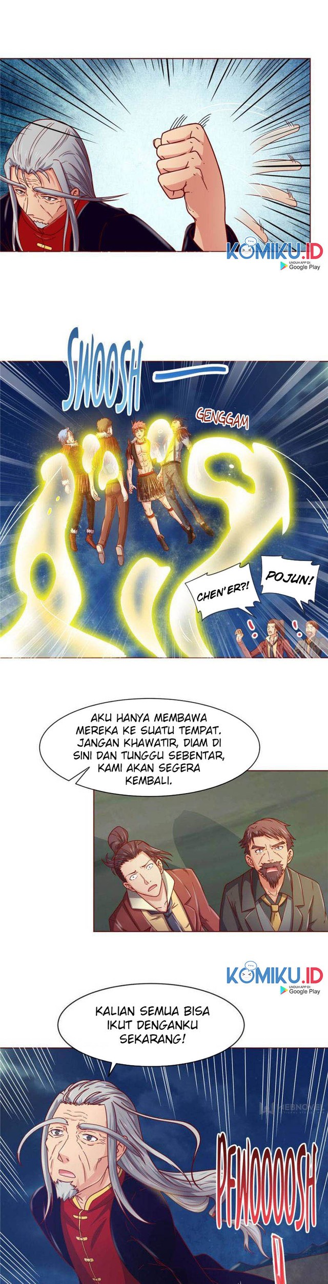 Gold System chapter 65 halaman 16