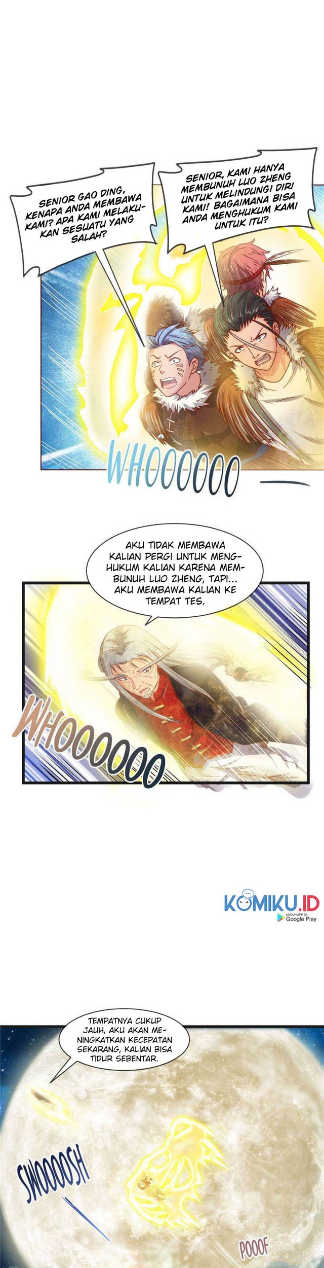 Gold System chapter 65 halaman 18