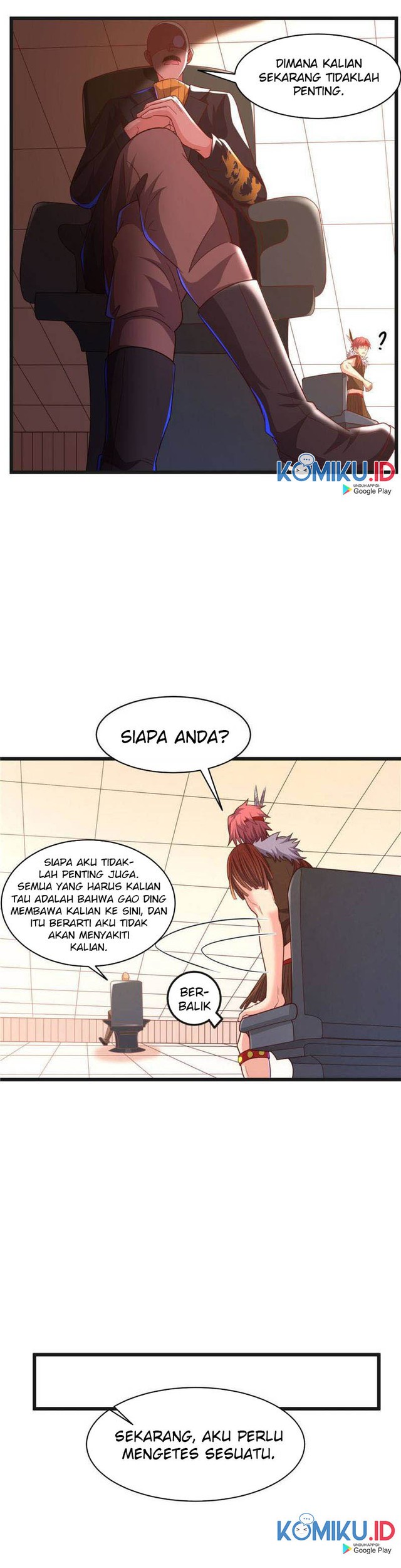 Gold System chapter 65 halaman 22