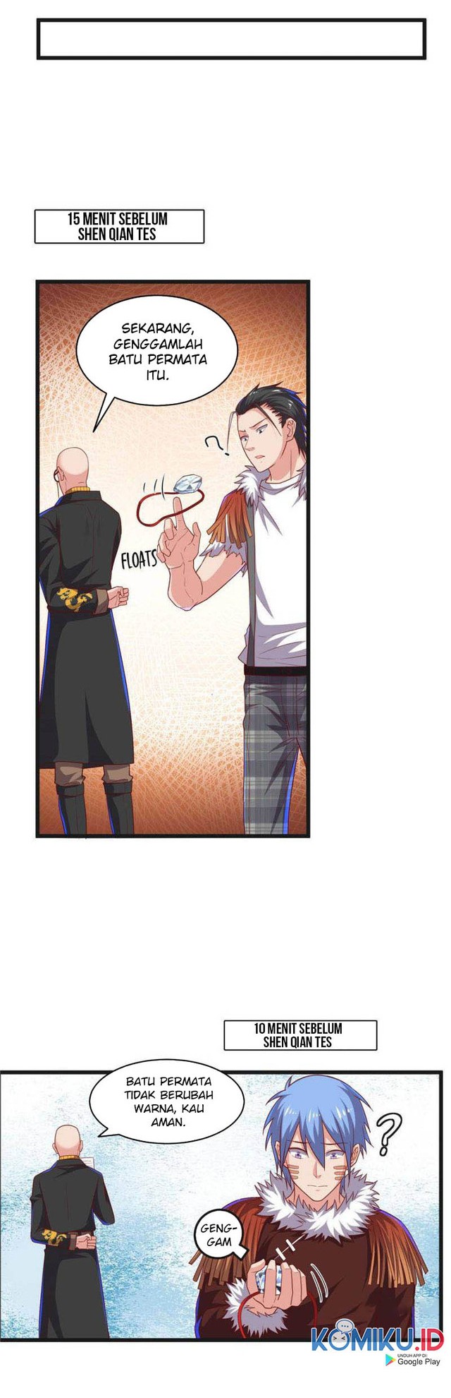 Gold System chapter 65 halaman 23