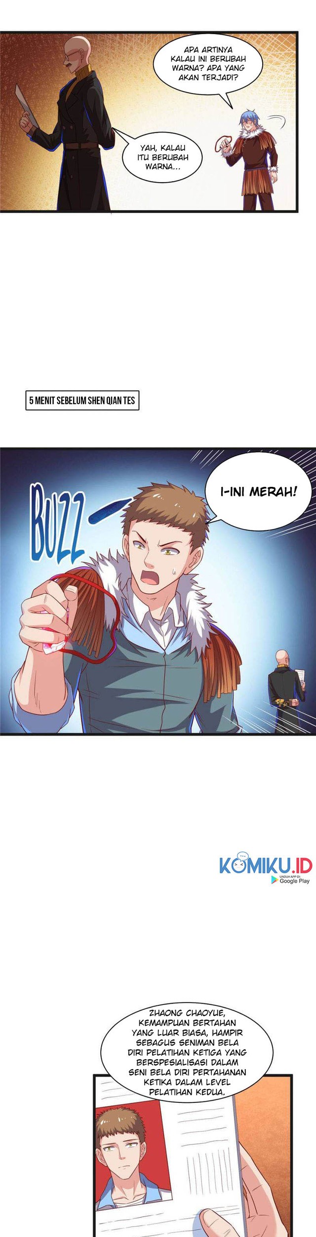 Gold System chapter 65 halaman 24