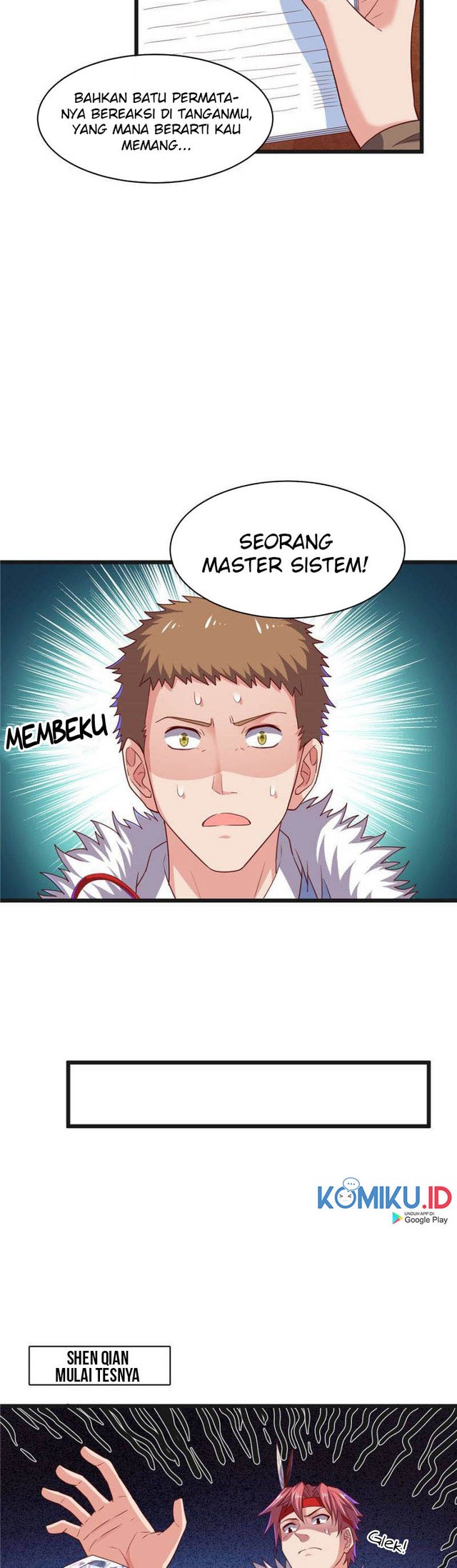 Gold System chapter 65 halaman 25