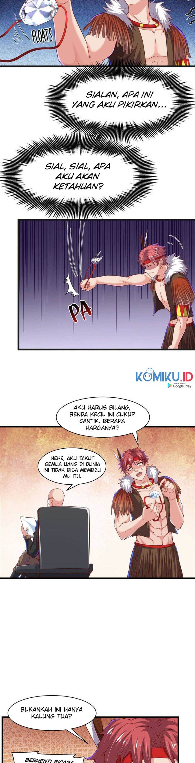 Gold System chapter 65 halaman 26