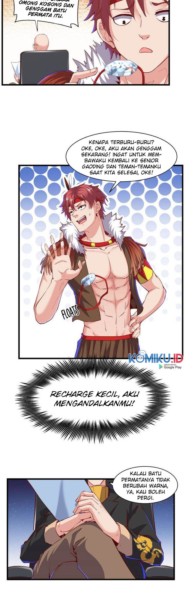 Gold System chapter 65 halaman 27