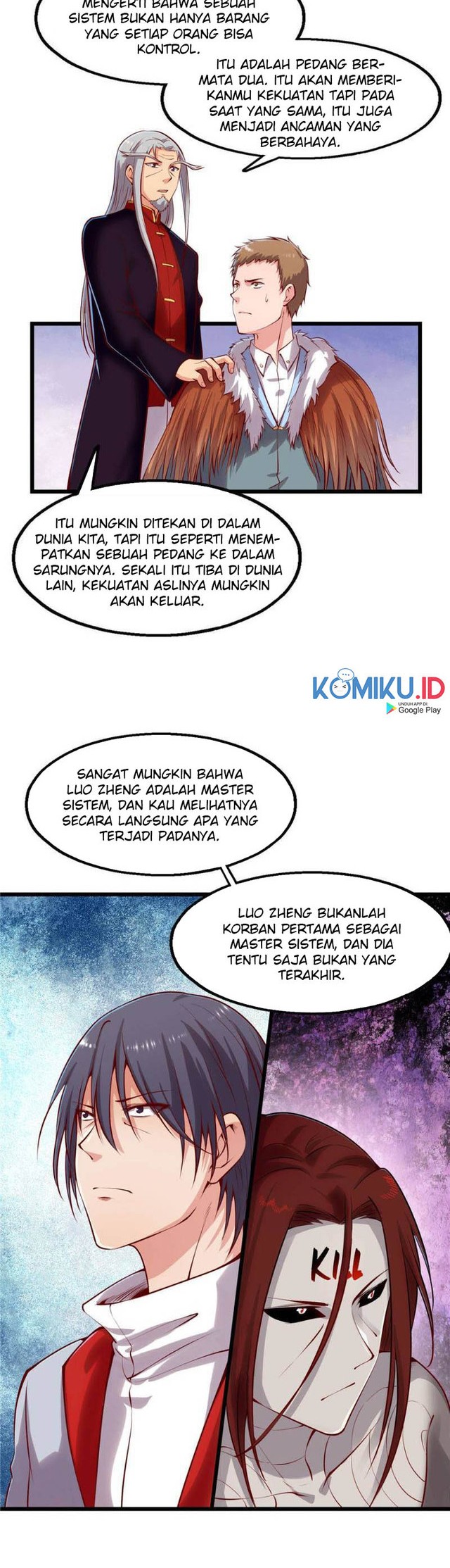Gold System Bab 66 halaman 9