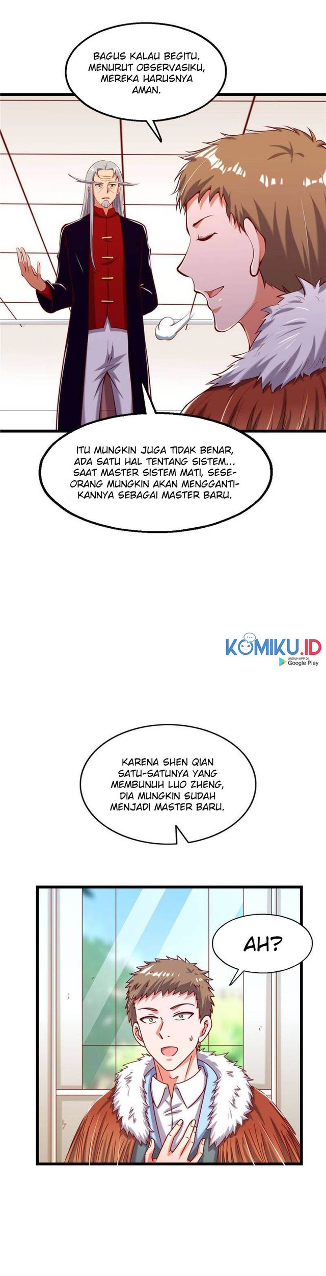 Gold System Bab 66 halaman 12