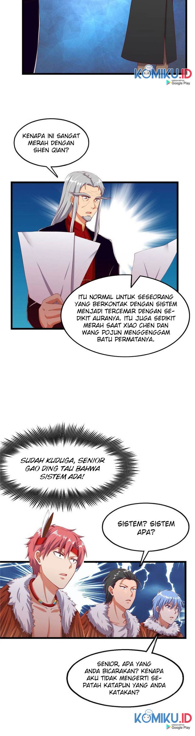 Gold System Bab 66 halaman 15