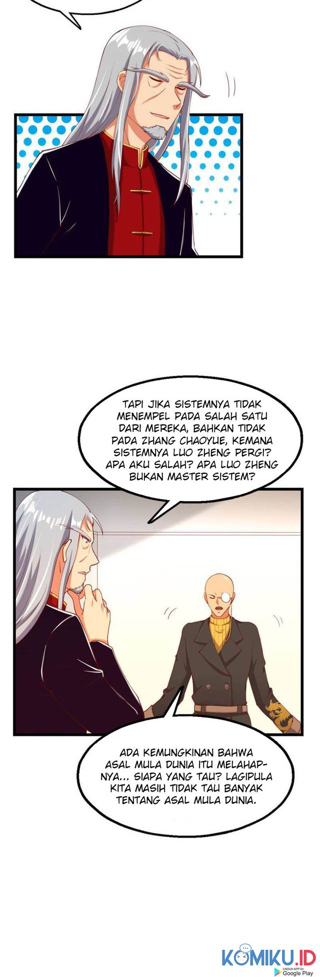 Gold System Bab 66 halaman 17