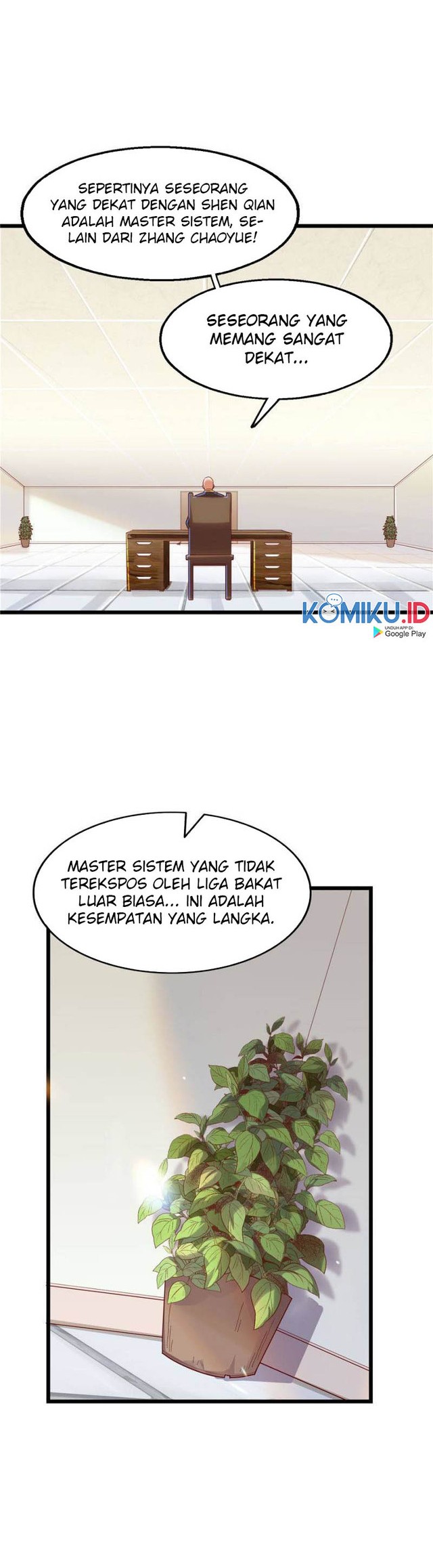 Gold System Bab 66 halaman 19