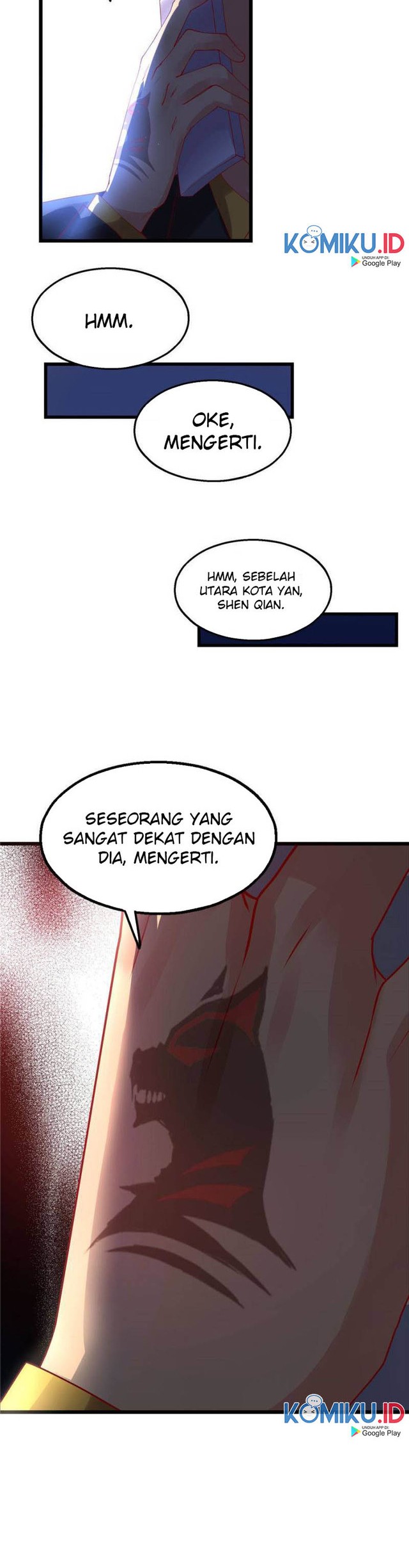 Gold System Bab 66 halaman 21