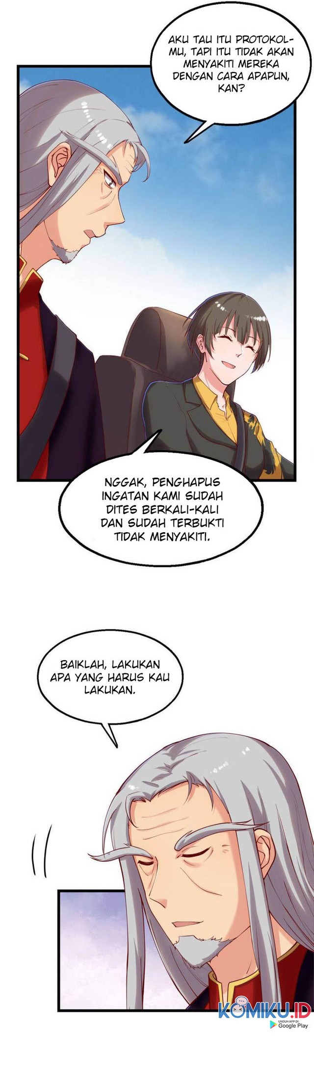 Gold System Bab 66 halaman 23