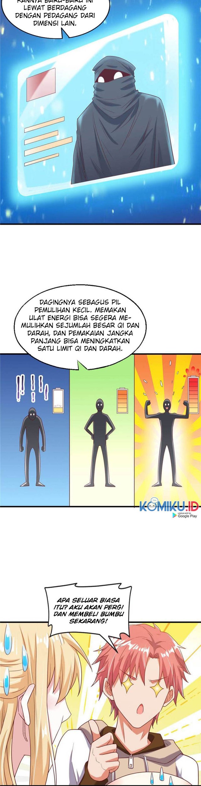 Gold System Bab 67 halaman 10