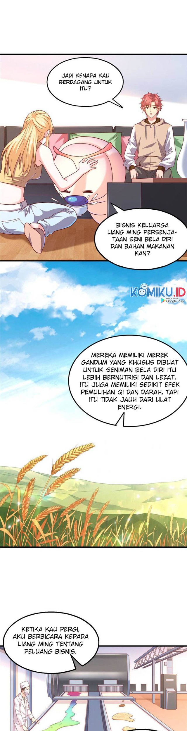 Gold System Bab 67 halaman 14