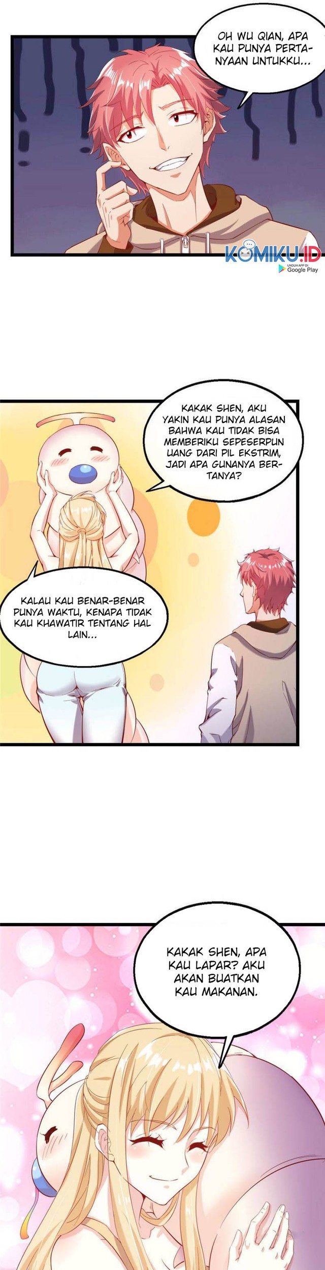Gold System Bab 67 halaman 20