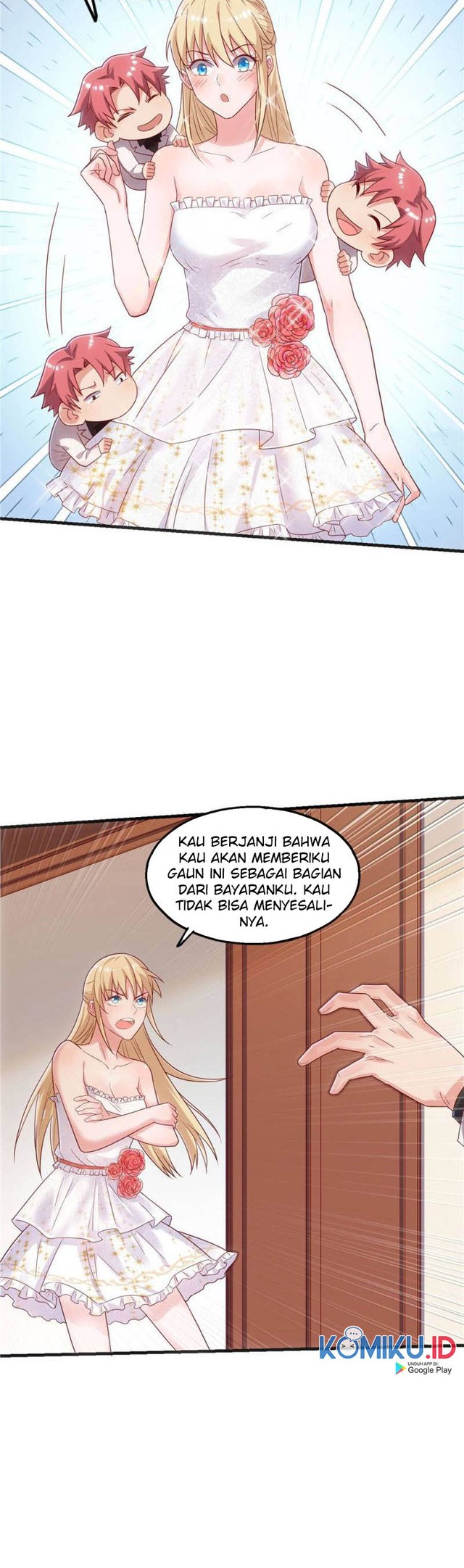 Gold System Bab 68 halaman 10