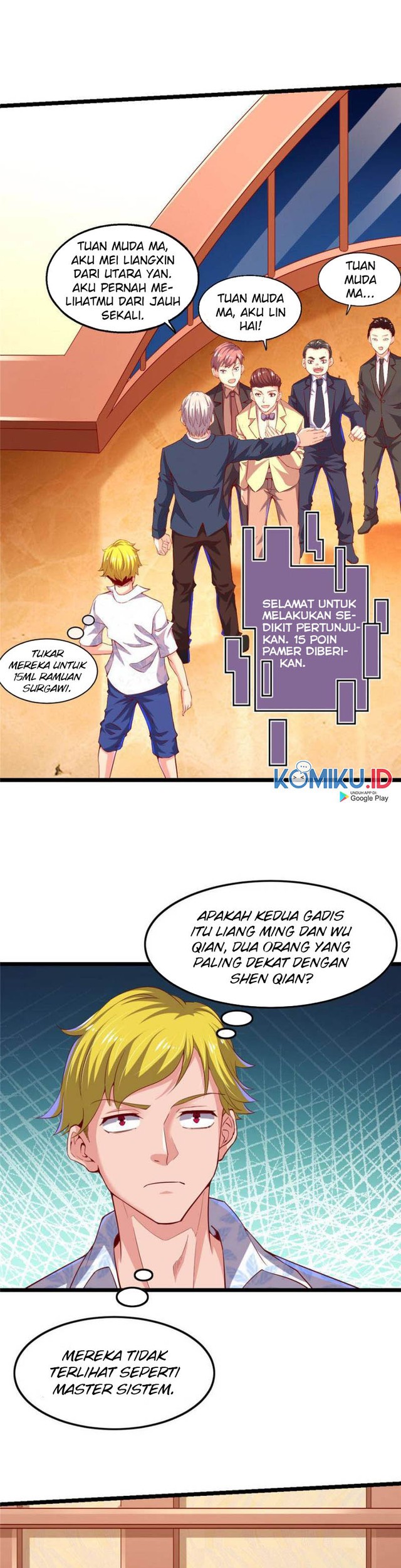 Gold System Bab 68 halaman 23