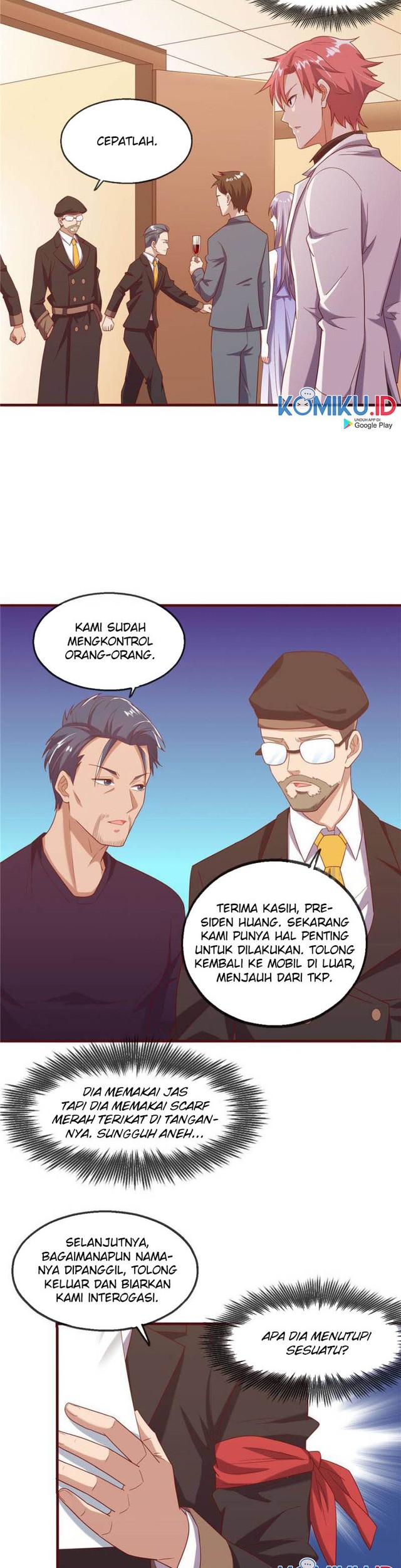 Gold System Bab 68 halaman 28