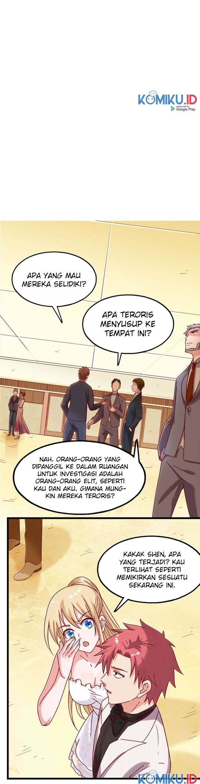 Gold System chapter 69 halaman 3