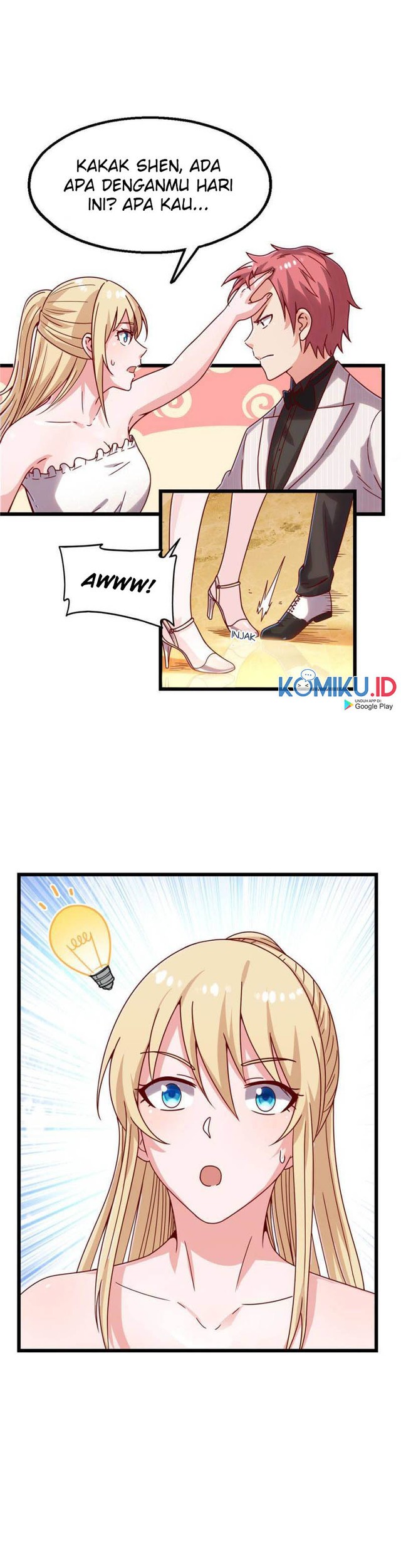 Gold System chapter 69 halaman 6