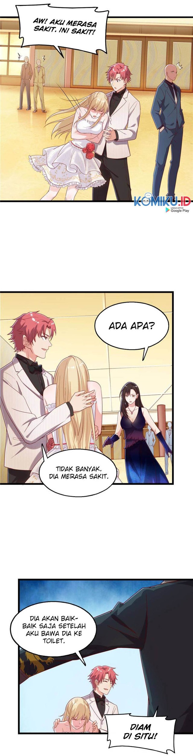 Gold System chapter 69 halaman 7