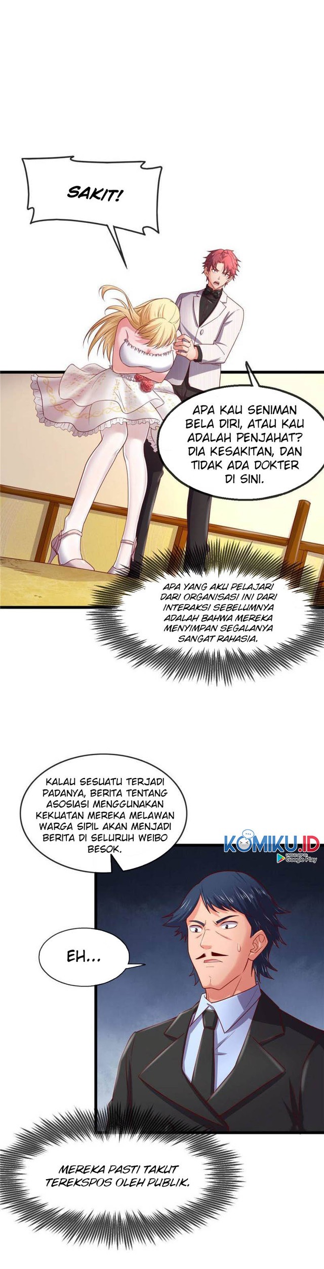 Gold System chapter 69 halaman 9