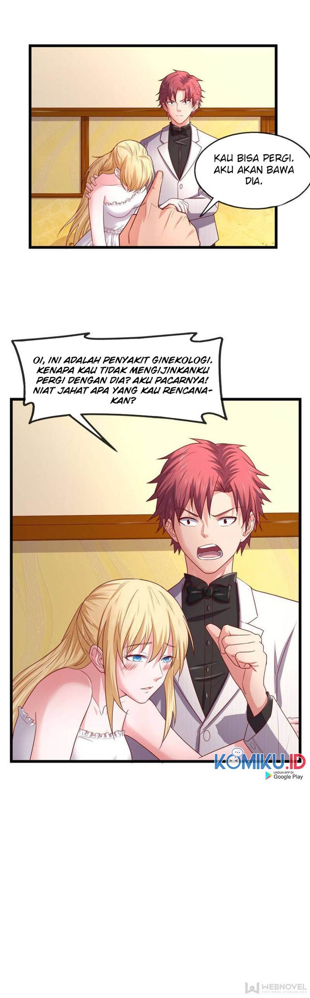 Gold System chapter 69 halaman 10