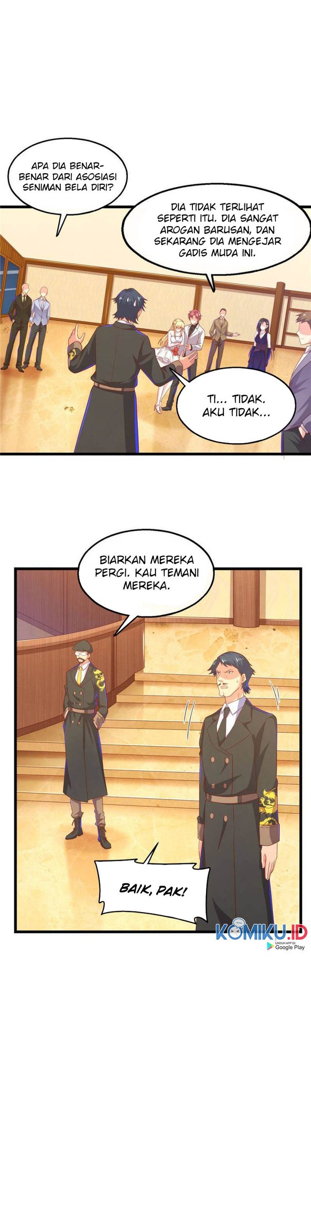 Gold System chapter 69 halaman 11
