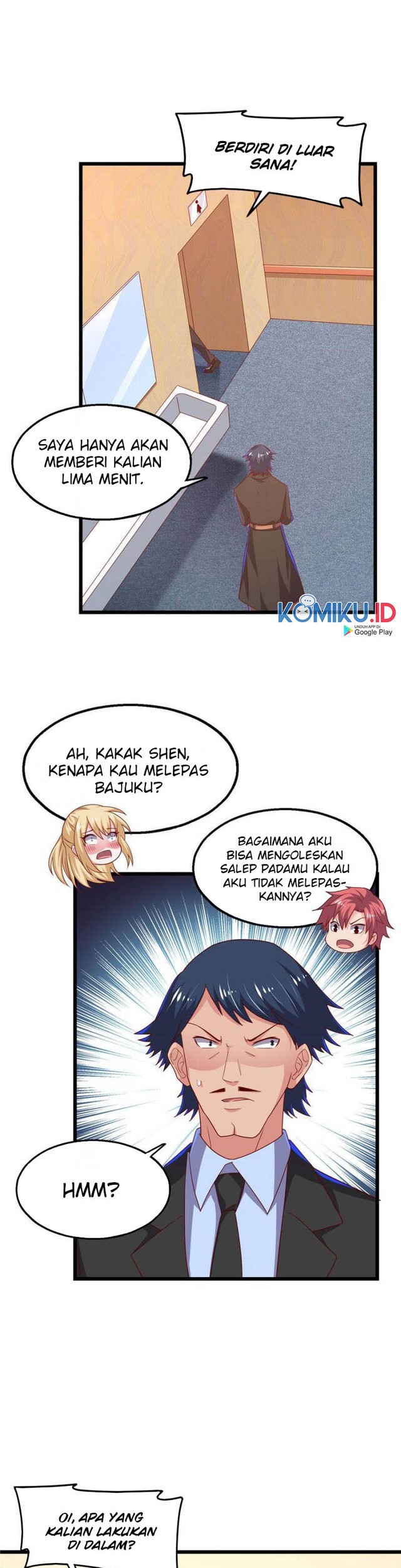 Gold System chapter 69 halaman 14