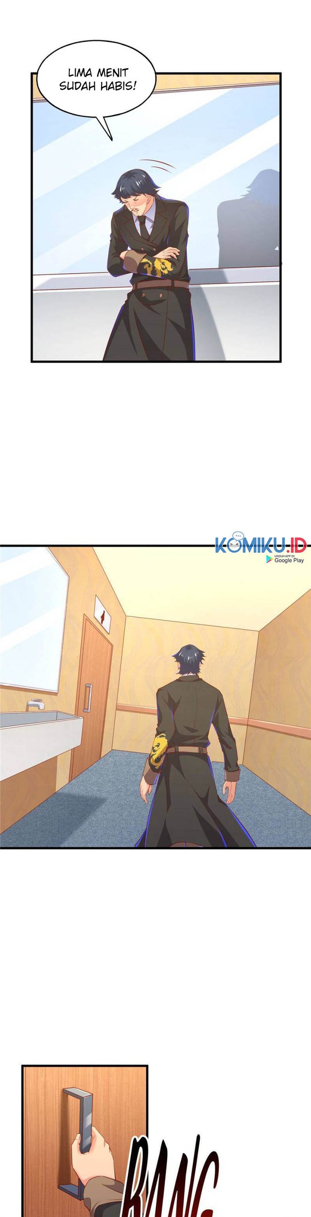 Gold System chapter 69 halaman 19