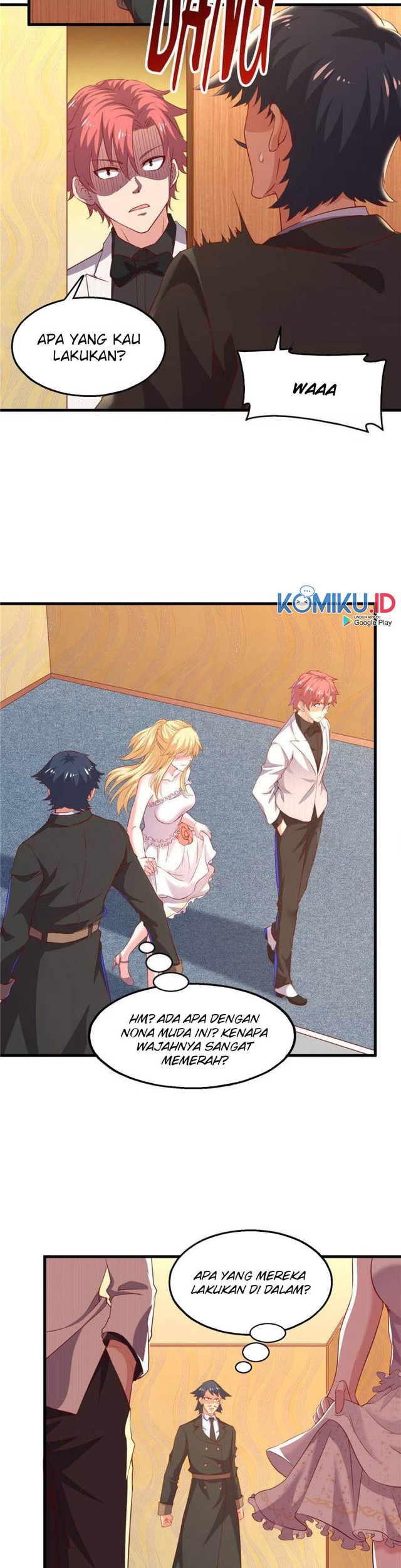 Gold System chapter 69 halaman 20