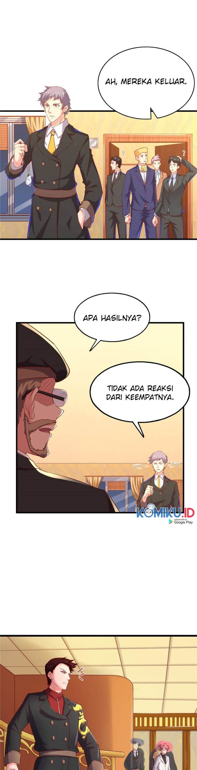 Gold System chapter 69 halaman 22