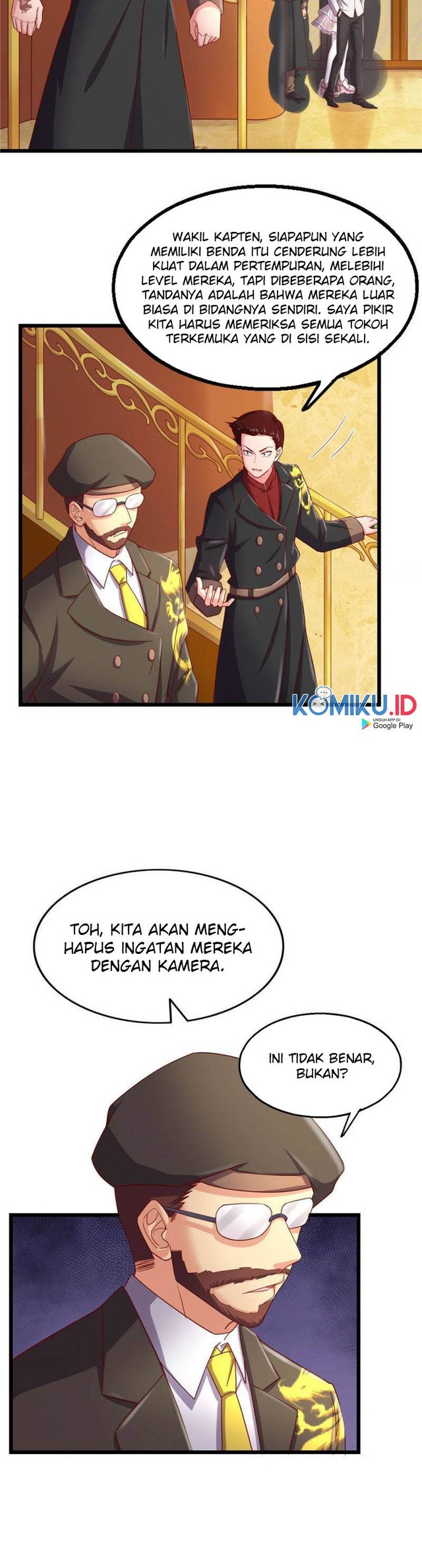 Gold System chapter 69 halaman 23