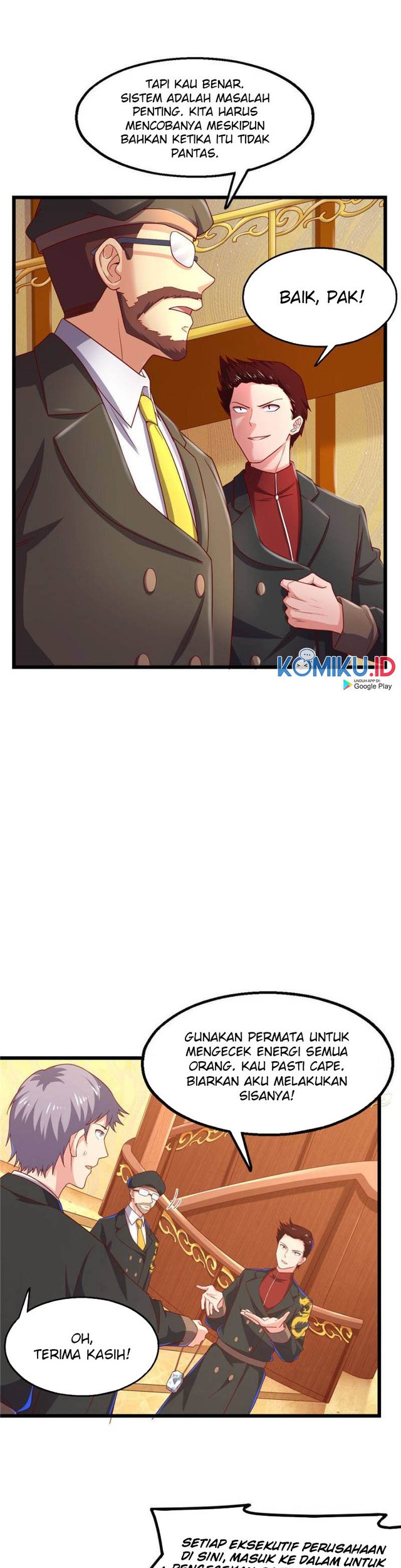 Gold System chapter 69 halaman 24