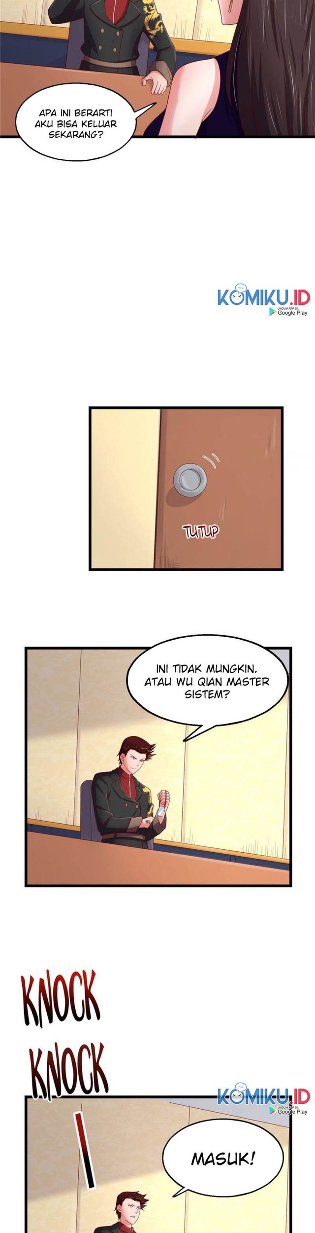 Gold System chapter 69 halaman 28