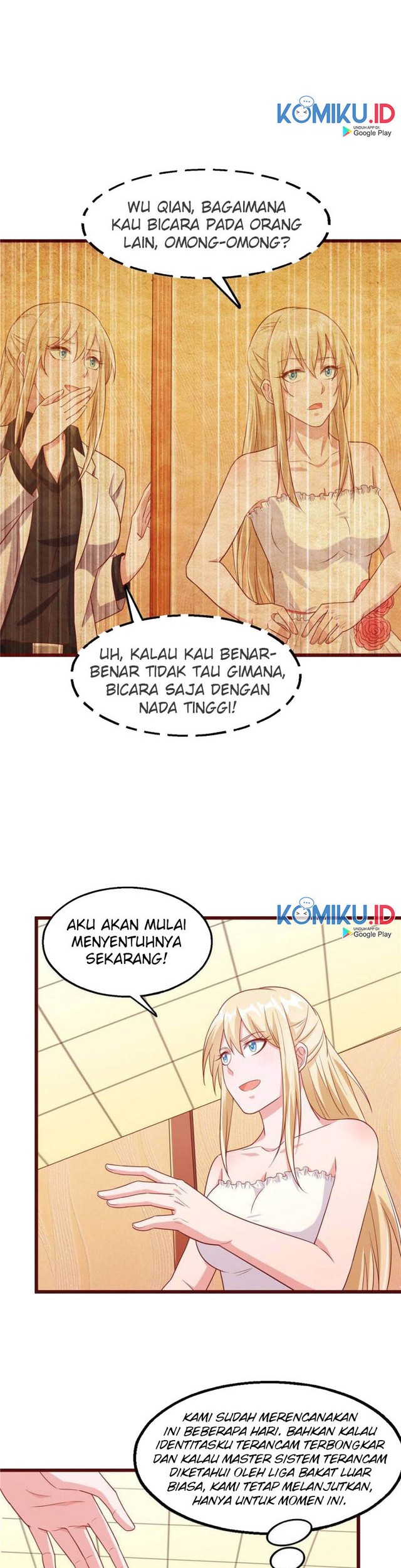 Gold System chapter 69 halaman 31