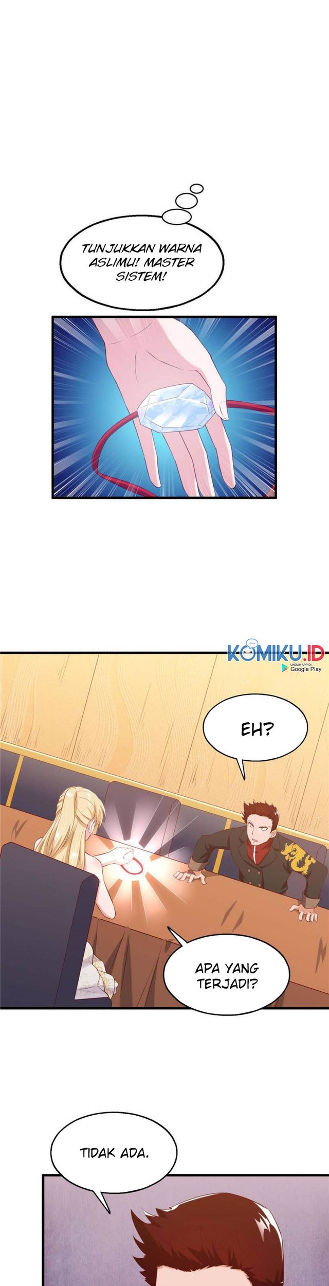 Gold System chapter 69 halaman 33