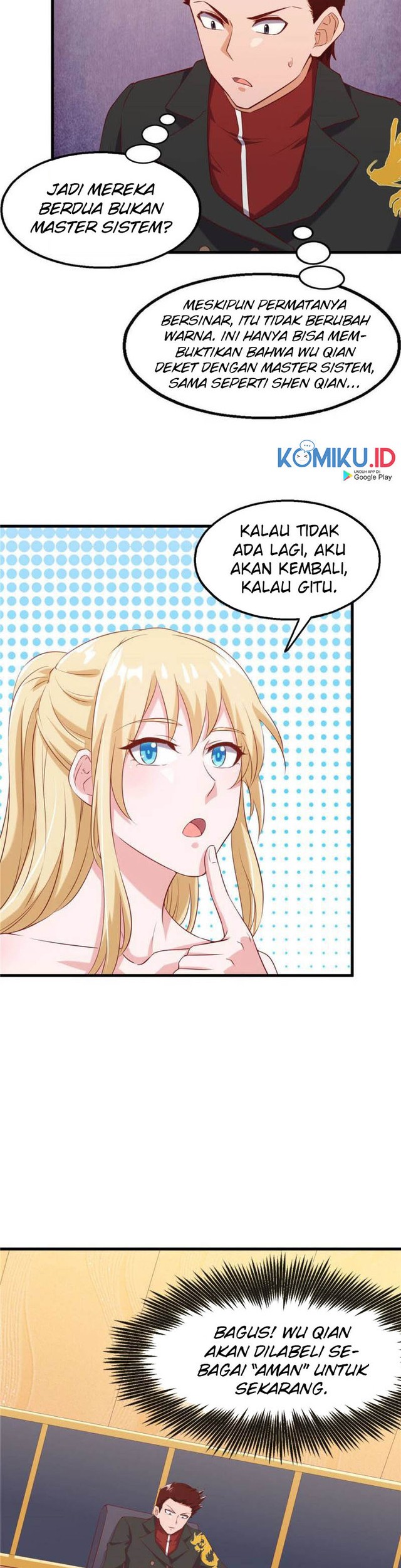 Gold System chapter 69 halaman 34