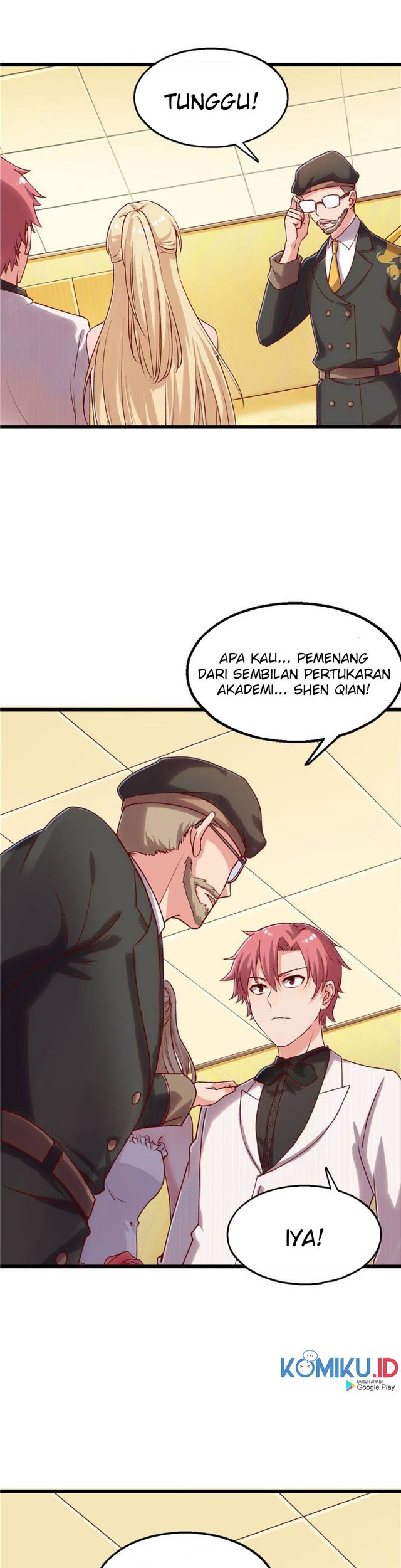 Gold System Bab 70 halaman 6