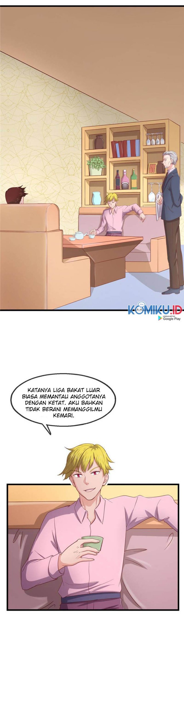 Gold System Bab 70 halaman 18