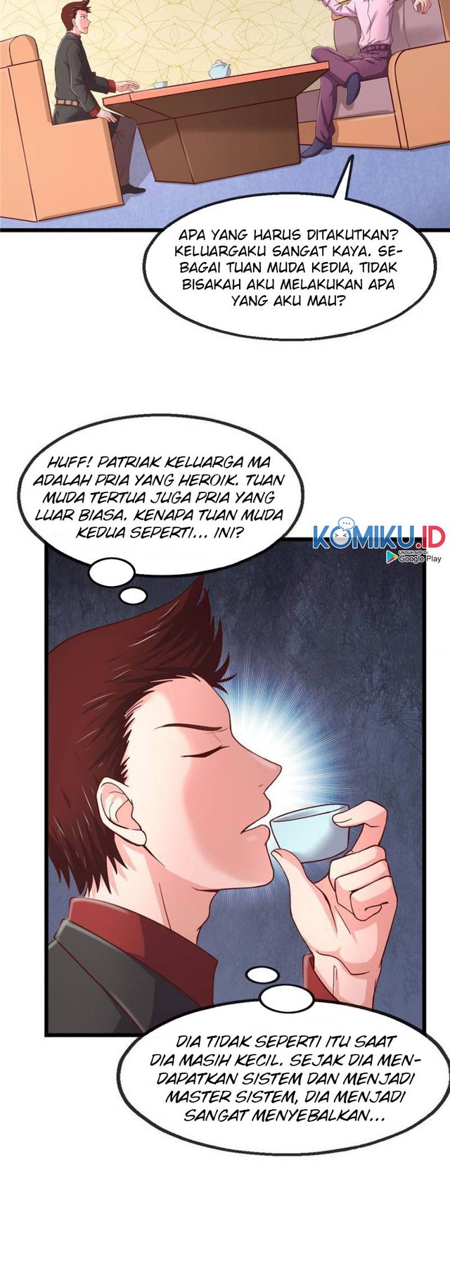 Gold System Bab 70 halaman 20