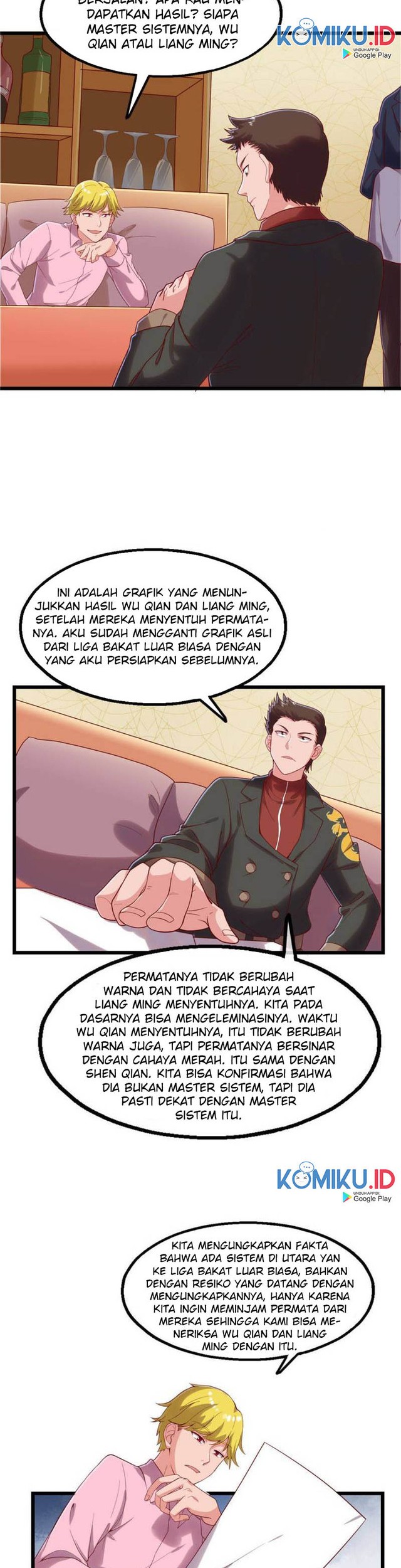Gold System Bab 70 halaman 22