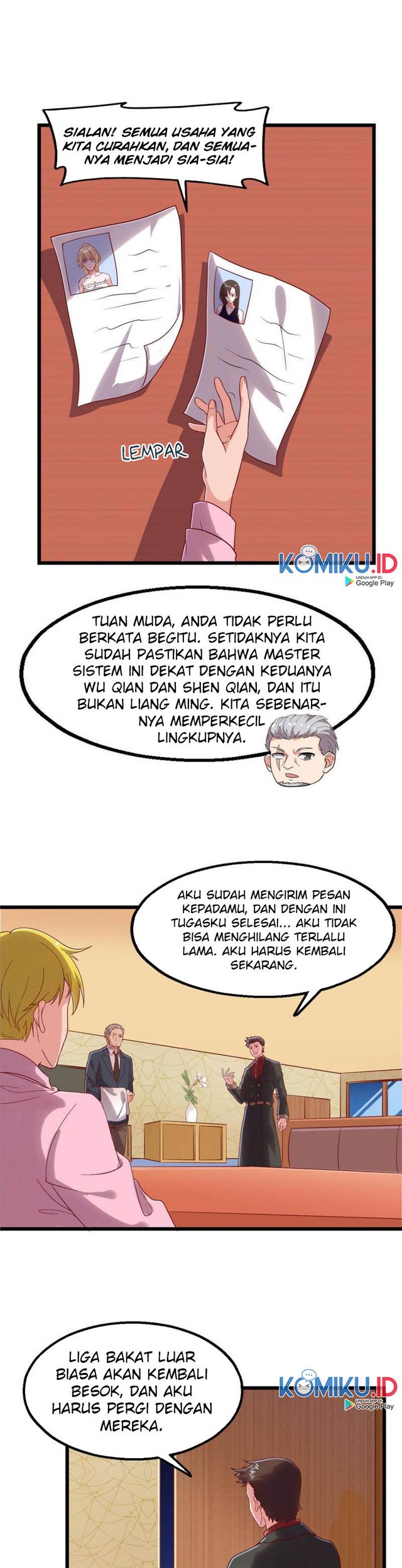 Gold System Bab 70 halaman 24