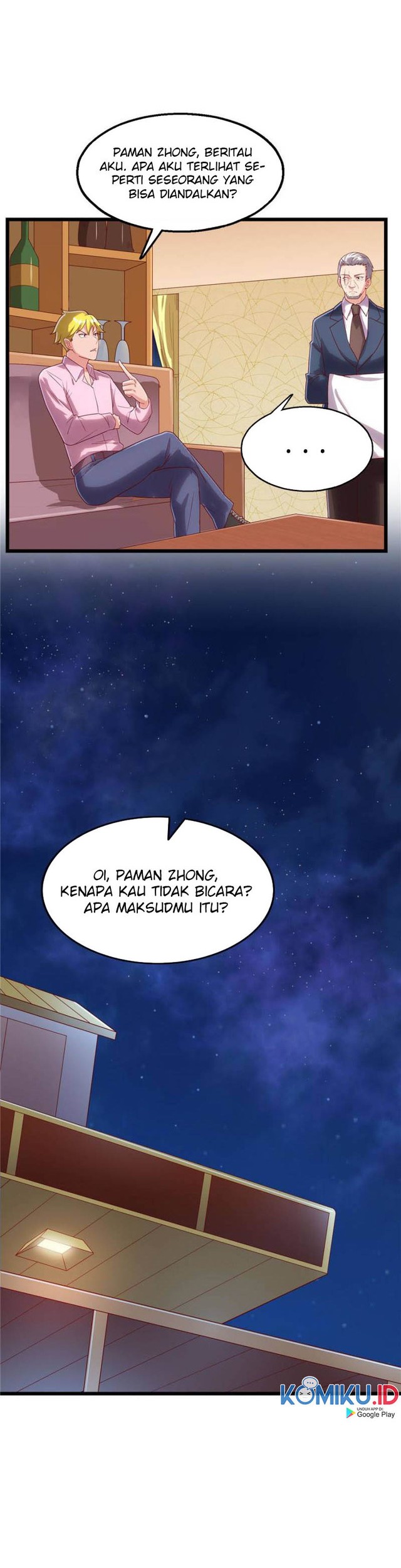 Gold System Bab 70 halaman 27