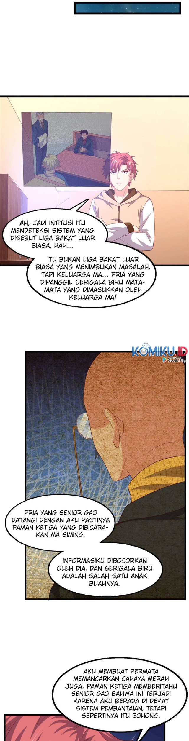 Gold System Bab 70 halaman 29