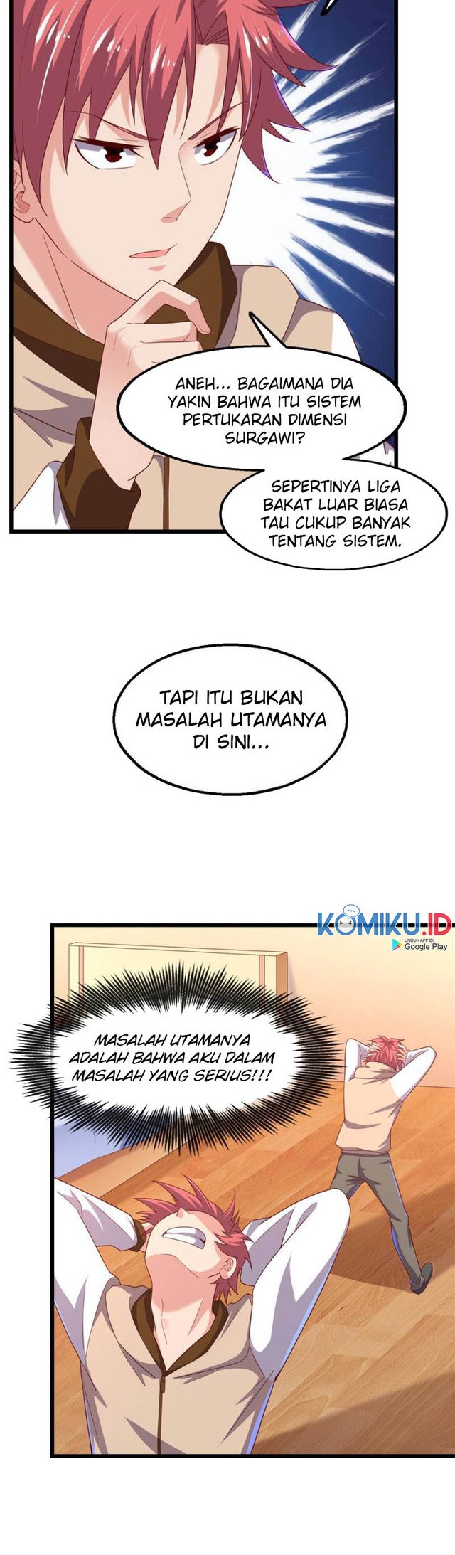 Gold System Bab 70 halaman 30