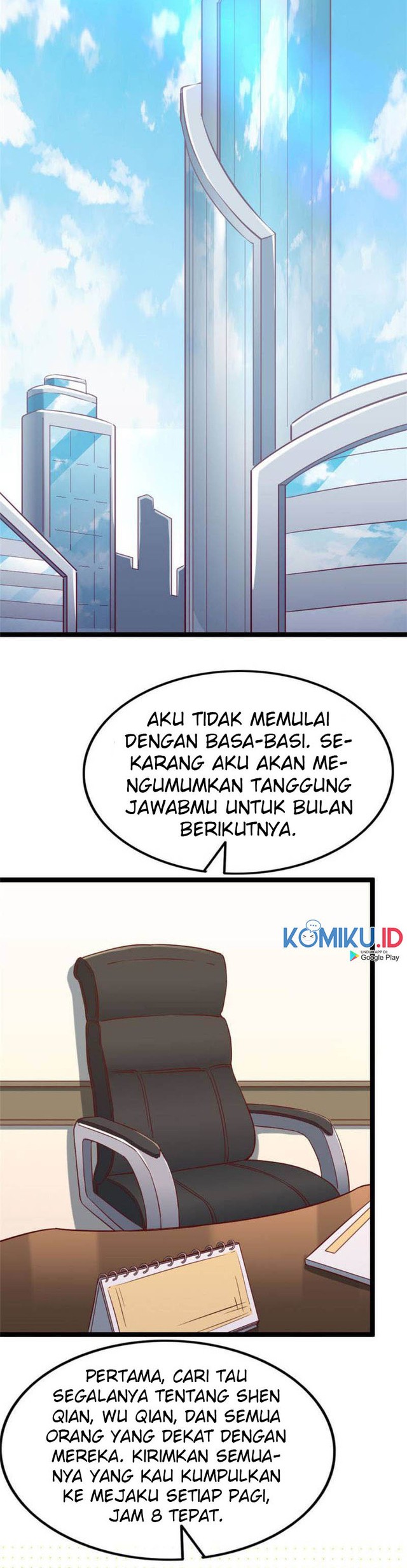 Gold System Bab 71 halaman 10